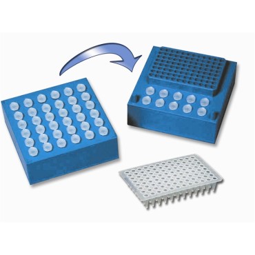 R1000 - CoolCube microtube and PCR plate cooler