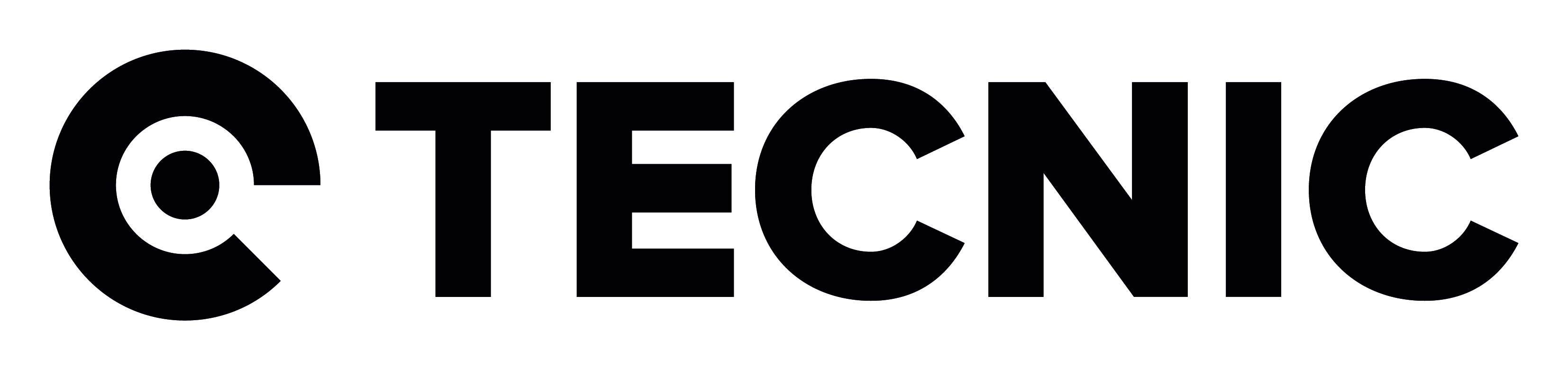 Black logo Tecnic